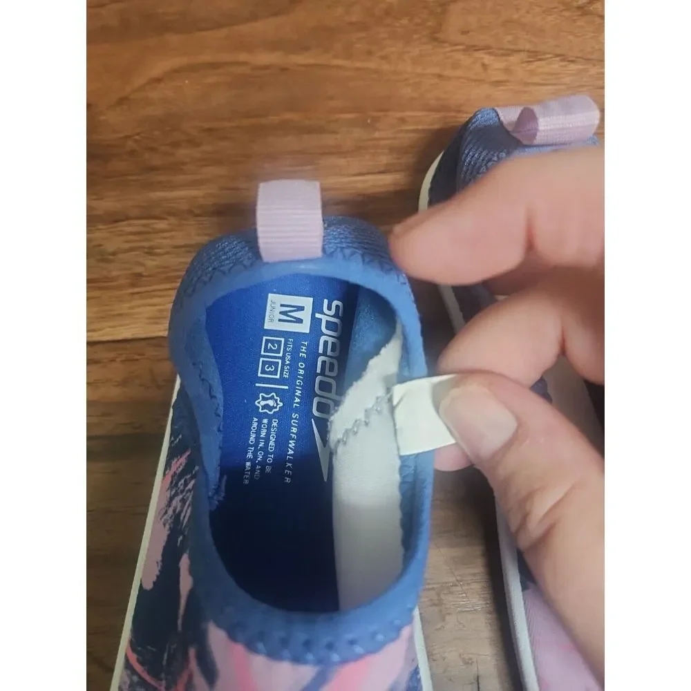 Speedo Junior M Water Shoes, Worn Once‎